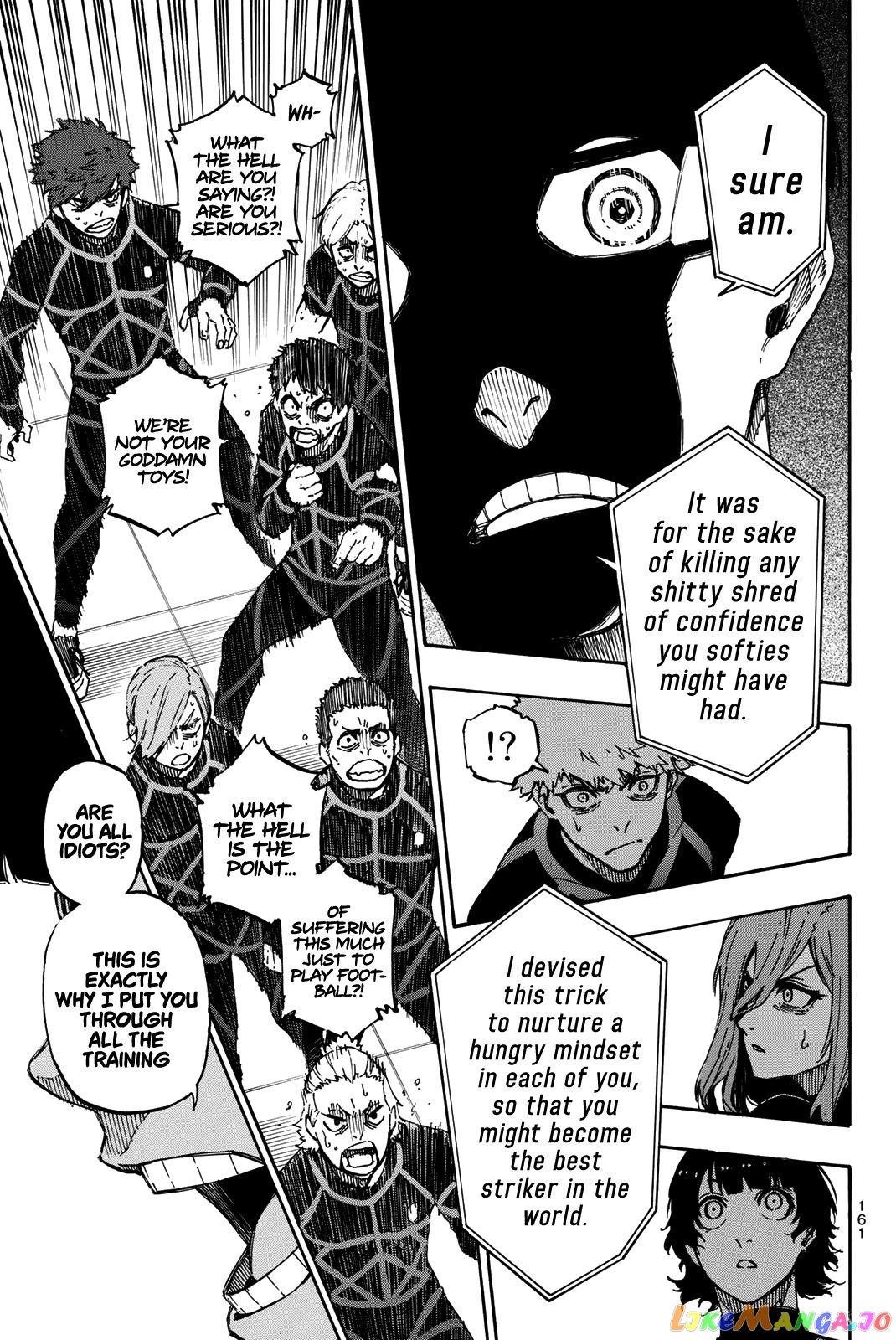 Blue Lock Chapter 39 image 17